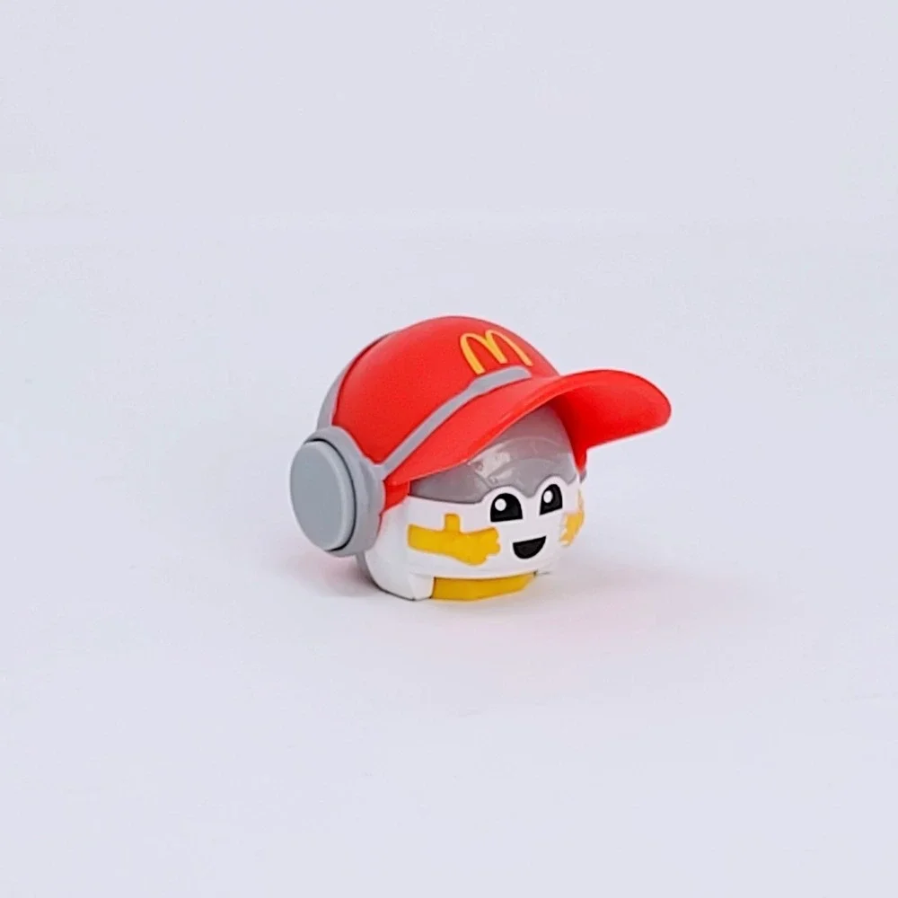 McDonald's McNugget Buddies Crew Worker HAPPY MEAL Toy CAKE TOPPER 2025